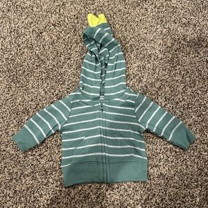 Dinosaur Hood Zip Up